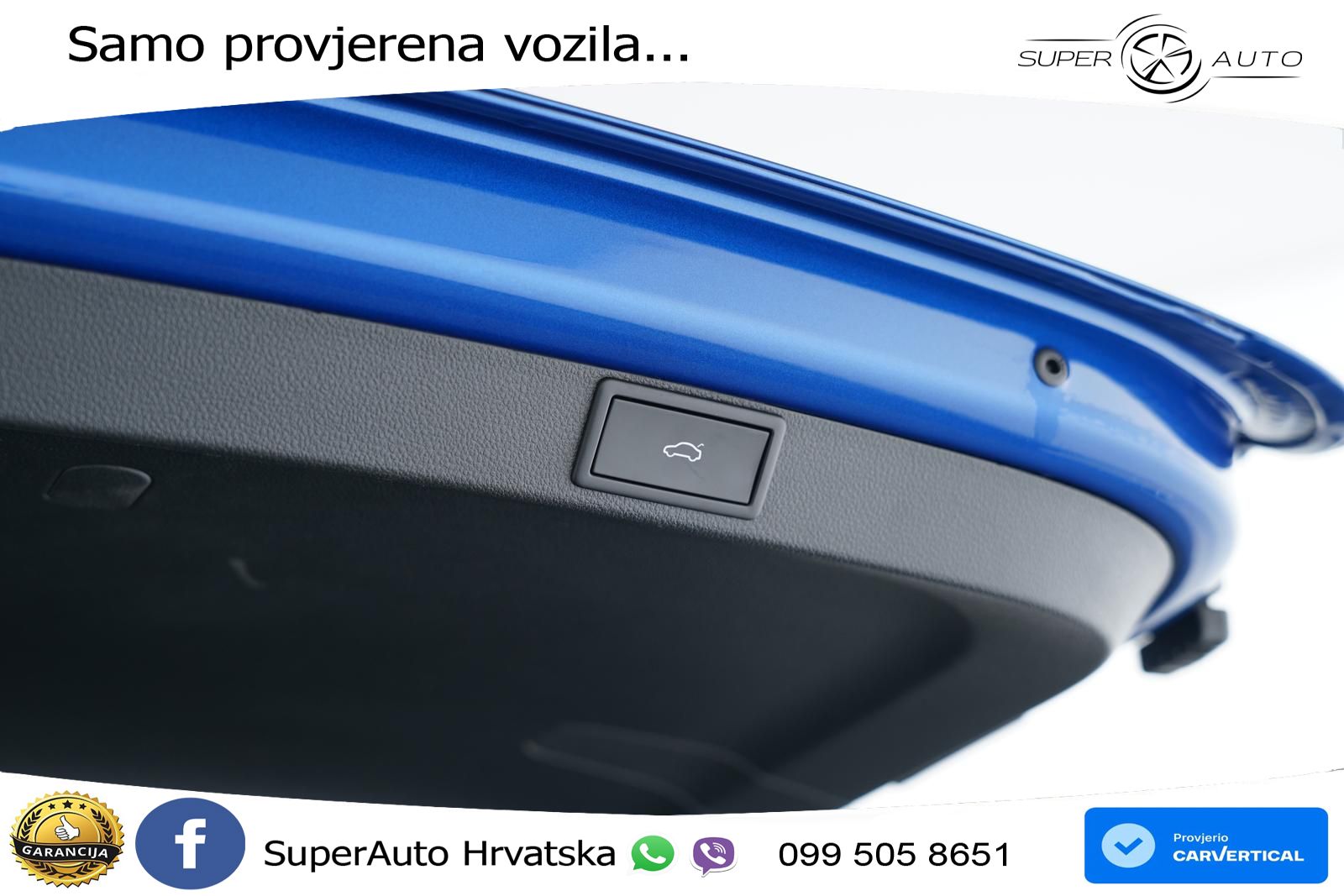 Škoda Octavia Combi RS 2.0 TSI (245 KS) DSG LED+GR SJED+ACC