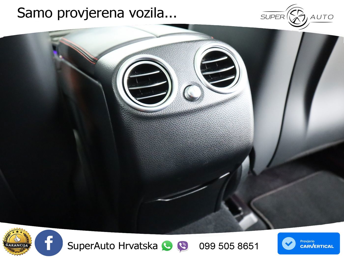 Mercedes AMG GLC 63 S V8 (510 KS) 4MATIC+ MCT ZRAČNI+ACC+GR SJED+KAM+PANO