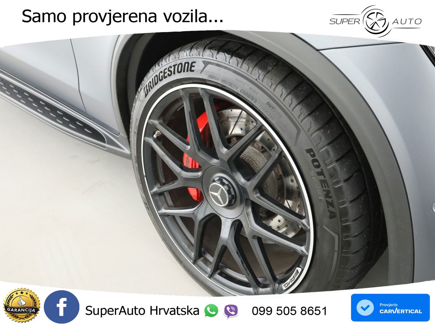 Mercedes AMG GLC 63 S V8 (510 KS) 4MATIC+ MCT ZRAČNI+ACC+GR SJED+KAM+PANO
