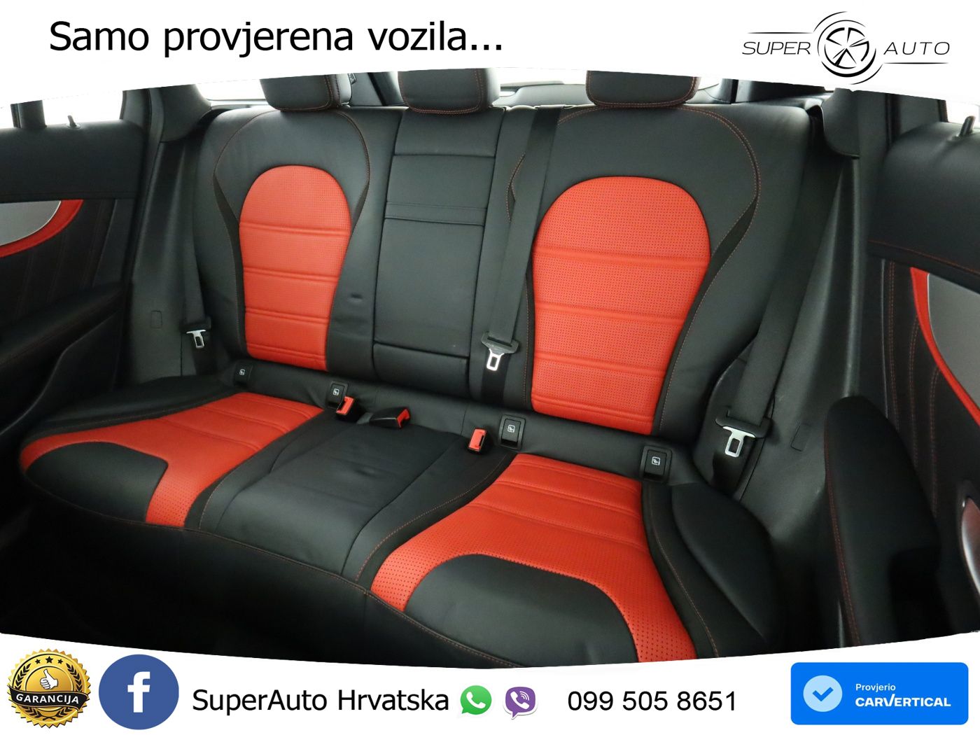 Mercedes AMG GLC 63 S V8 (510 KS) 4MATIC+ MCT ZRAČNI+ACC+GR SJED+KAM+PANO