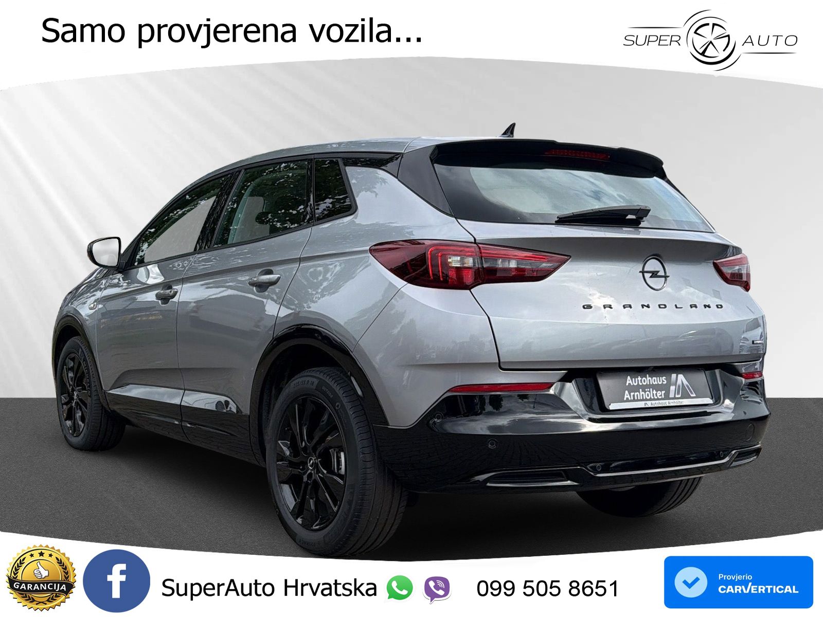 Opel Grandland 1.2 Turbo (136 KS)  e-DCT GS LED+GR SJED+ACC
