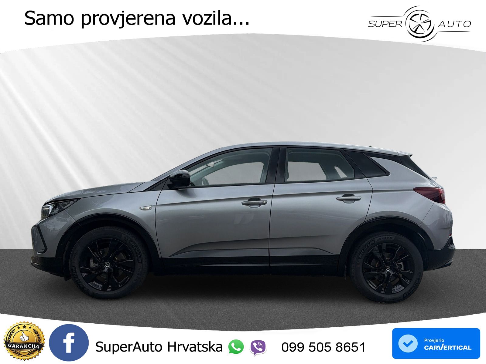 Opel Grandland 1.2 Turbo (136 KS)  e-DCT GS LED+GR SJED+ACC