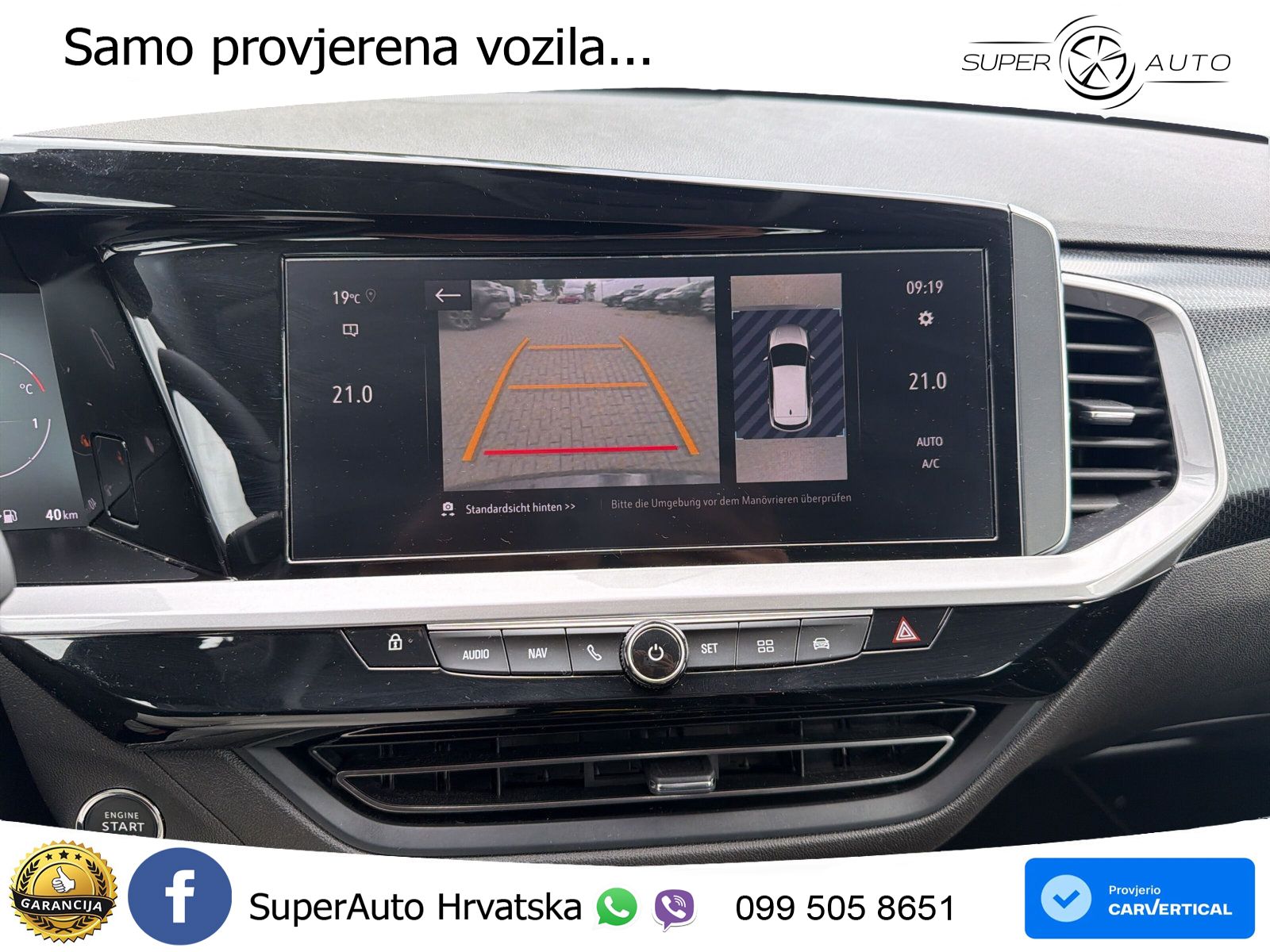 Opel Grandland 1.2 Turbo (136 KS)  e-DCT GS LED+GR SJED+ACC