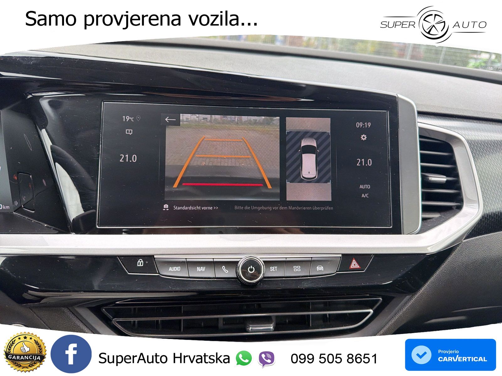 Opel Grandland 1.2 Turbo (136 KS)  e-DCT GS LED+GR SJED+ACC