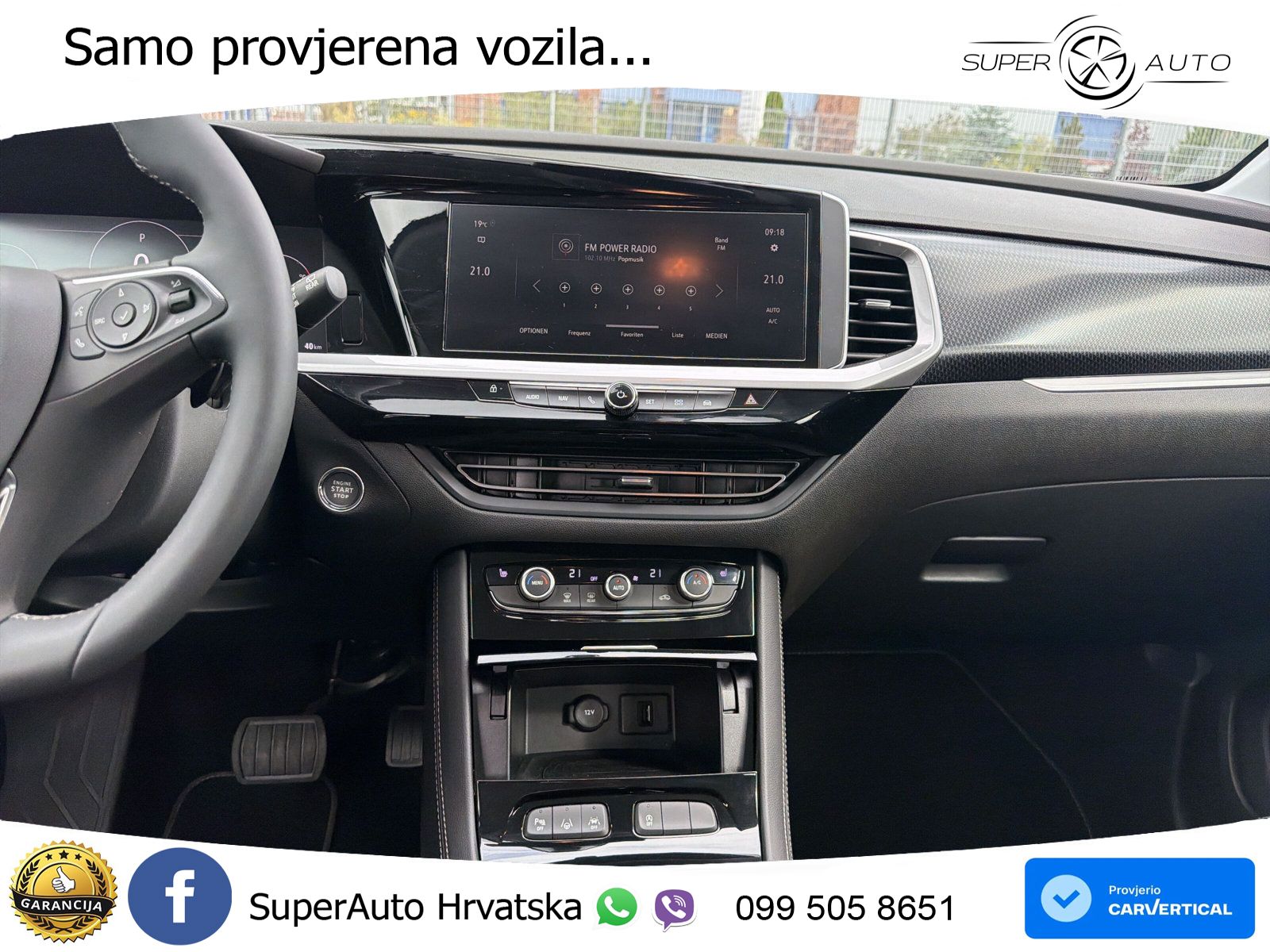 Opel Grandland 1.2 Turbo (136 KS)  e-DCT GS LED+GR SJED+ACC
