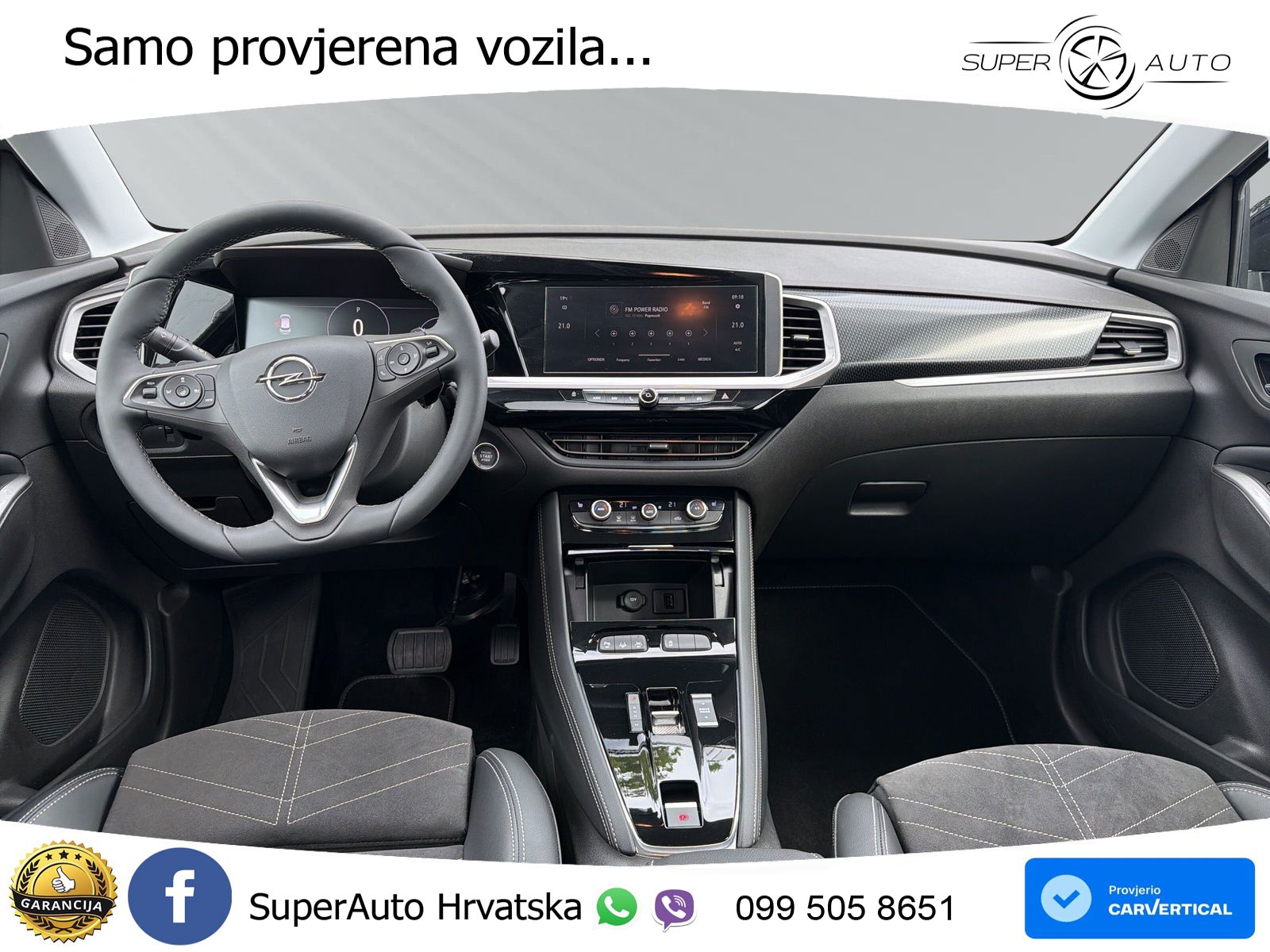 Opel Grandland 1.2 Turbo (136 KS)  e-DCT GS LED+GR SJED+ACC