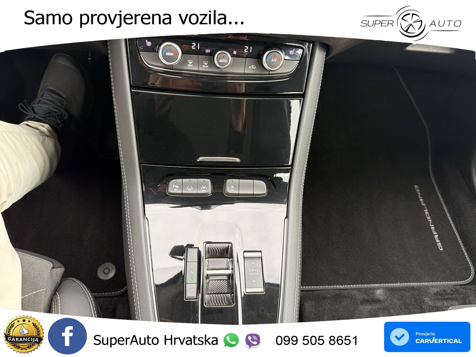 Opel Grandland 1.2 Turbo (136 KS)  e-DCT GS LED+GR SJED+ACC