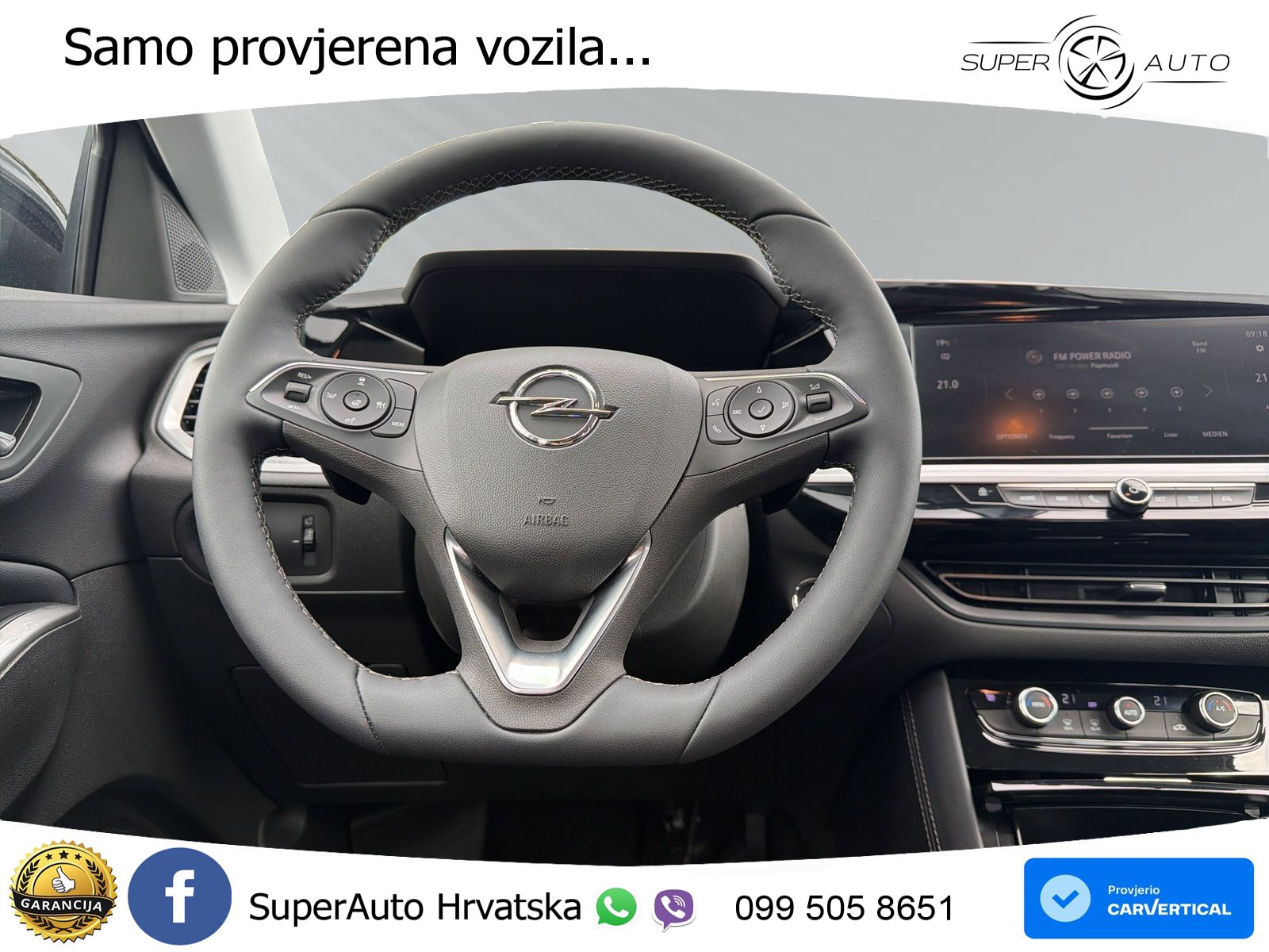 Opel Grandland 1.2 Turbo (136 KS)  e-DCT GS LED+GR SJED+ACC