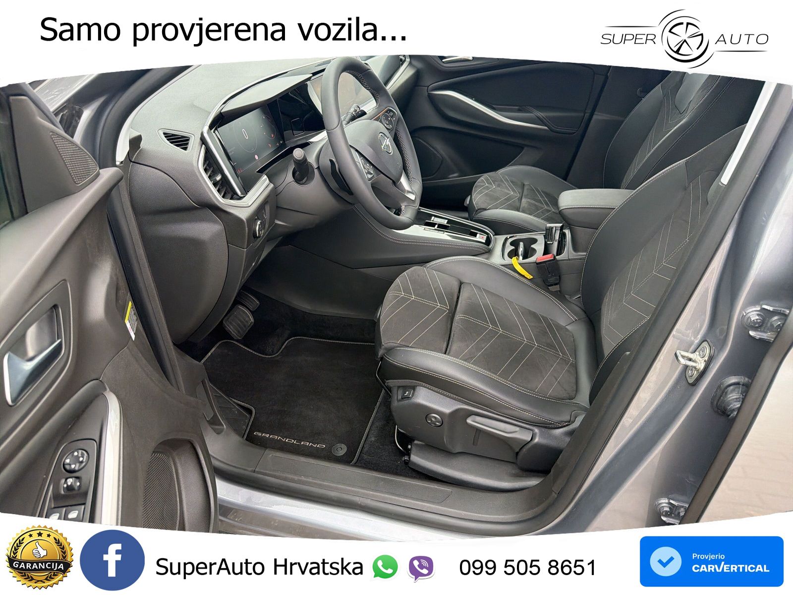 Opel Grandland 1.2 Turbo (136 KS)  e-DCT GS LED+GR SJED+ACC