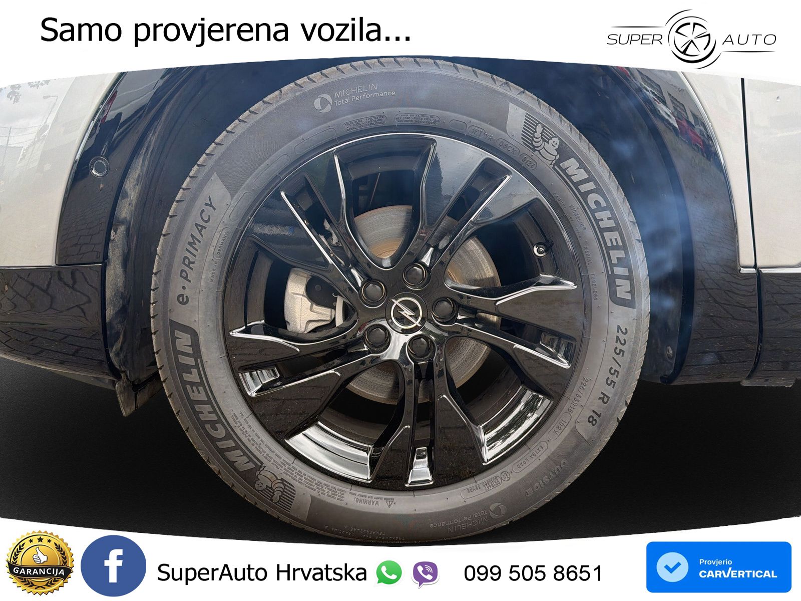 Opel Grandland 1.2 Turbo (136 KS)  e-DCT GS LED+GR SJED+ACC