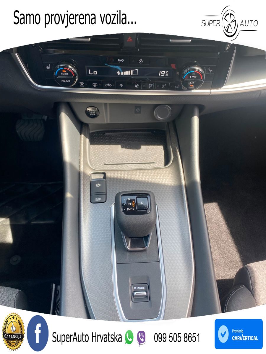 Nissan Qashqai 1.3 DIG-T (158 KS) Xtronic N-Connecta LED+GR SJED+ACC