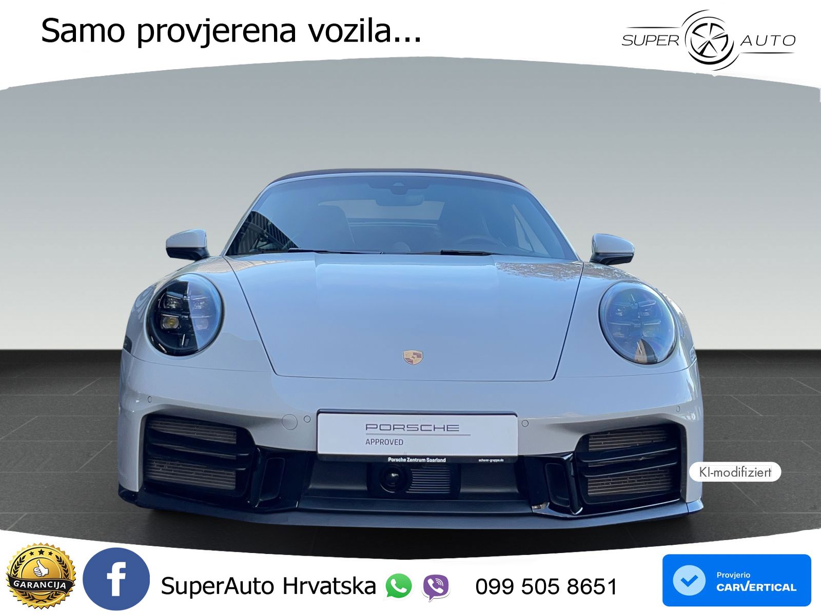 Porsche 911 Carrera GTS Cabriolet 3.0 (480 KS) PDK MATRIX+GR SJED+KAM