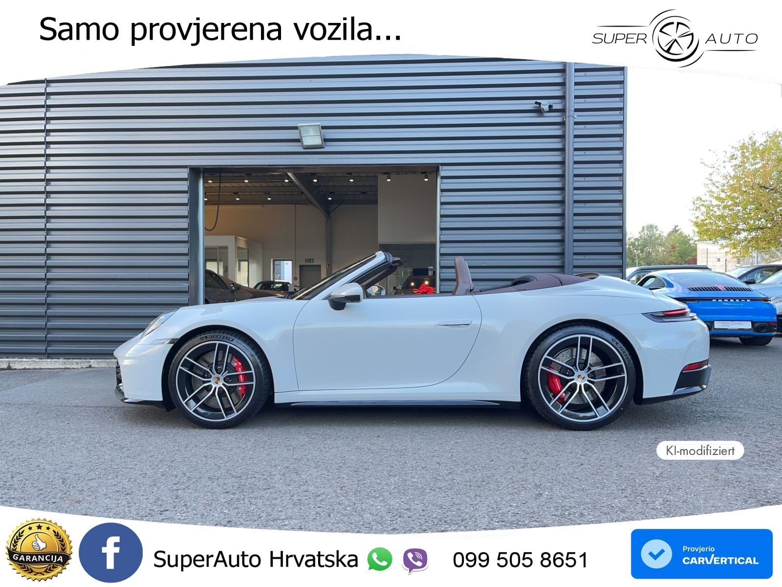 Porsche 911 Carrera GTS Cabriolet 3.0 (480 KS) PDK MATRIX+GR SJED+KAM