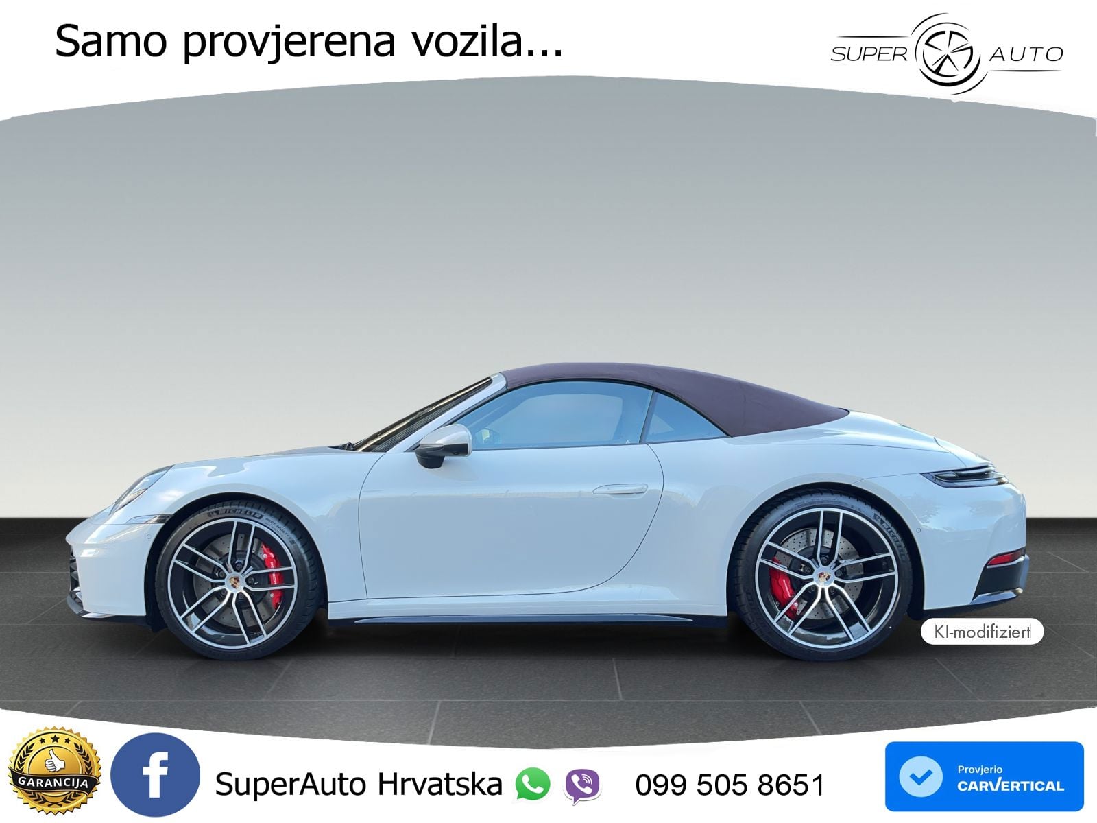 Porsche 911 Carrera GTS Cabriolet 3.0 (480 KS) PDK MATRIX+GR SJED+KAM