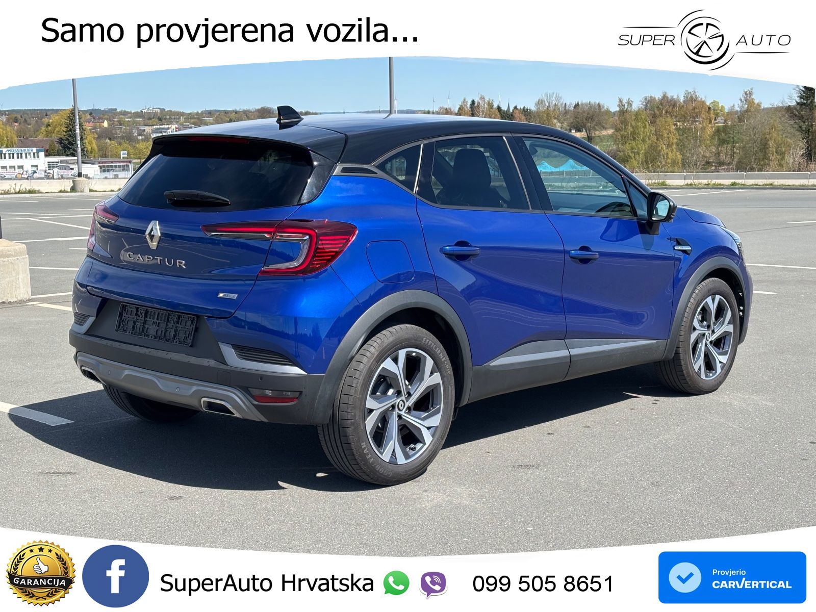 Renault Captur 1.3 TCe (140 KS) R.S. Line LED+GR SJED+ACC