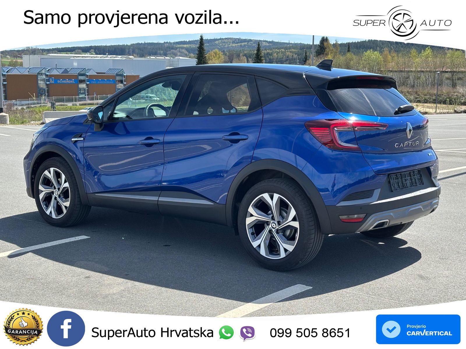 Renault Captur 1.3 TCe (140 KS) R.S. Line LED+GR SJED+ACC