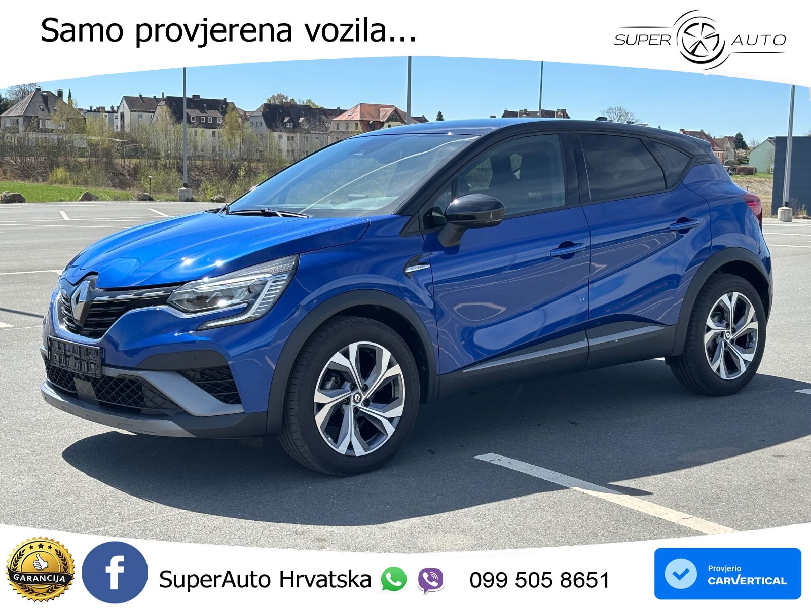 Renault Captur 1.3 TCe (140 KS) R.S. Line LED+GR SJED+ACC