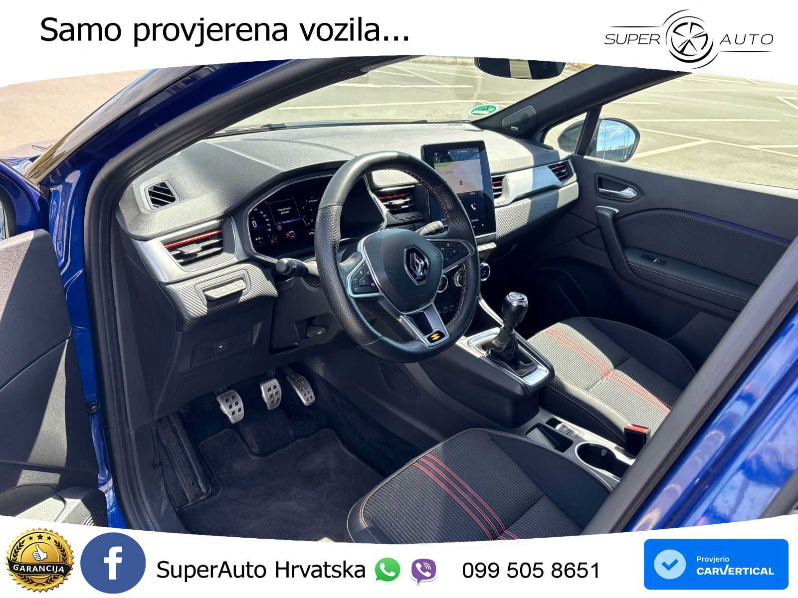 Renault Captur 1.3 TCe (140 KS) R.S. Line LED+GR SJED+ACC