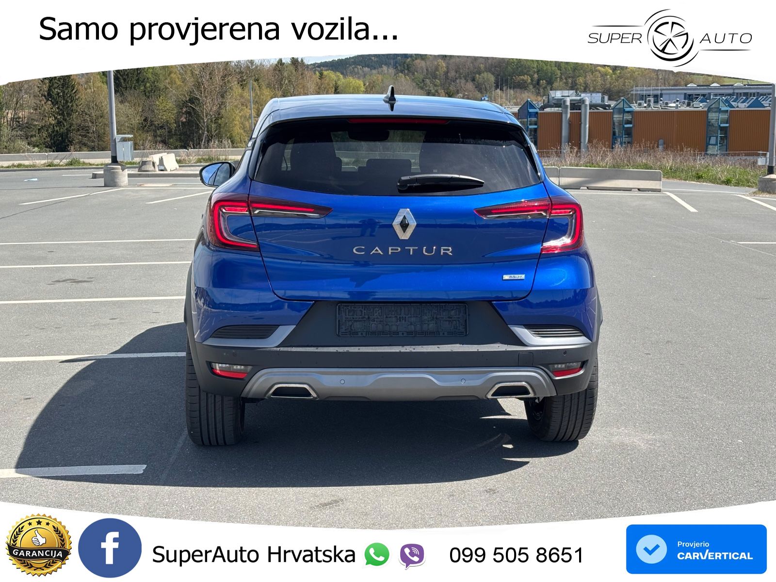 Renault Captur 1.3 TCe (140 KS) R.S. Line LED+GR SJED+ACC
