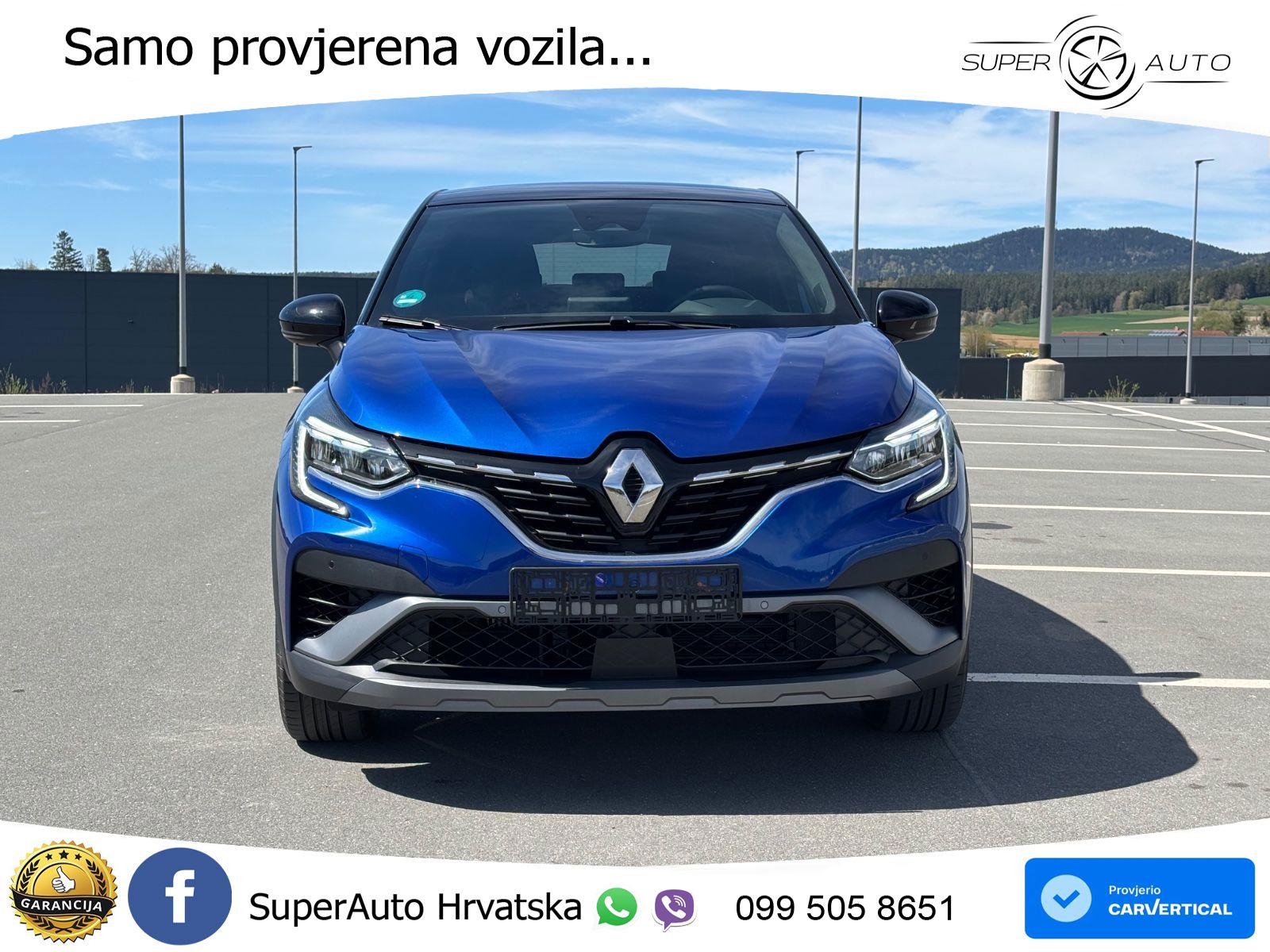 Renault Captur 1.3 TCe (140 KS) R.S. Line LED+GR SJED+ACC