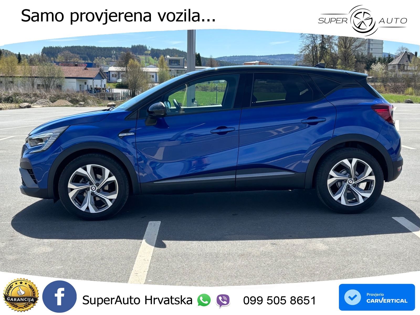 Renault Captur 1.3 TCe (140 KS) R.S. Line LED+GR SJED+ACC