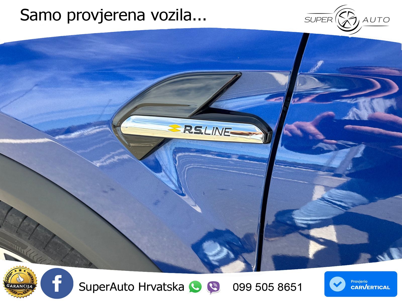 Renault Captur 1.3 TCe (140 KS) R.S. Line LED+GR SJED+ACC