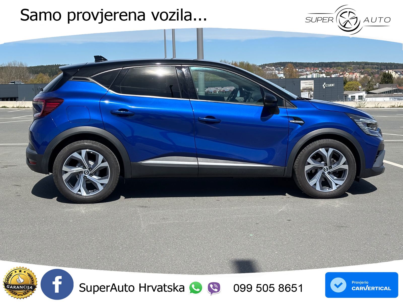 Renault Captur 1.3 TCe (140 KS) R.S. Line LED+GR SJED+ACC
