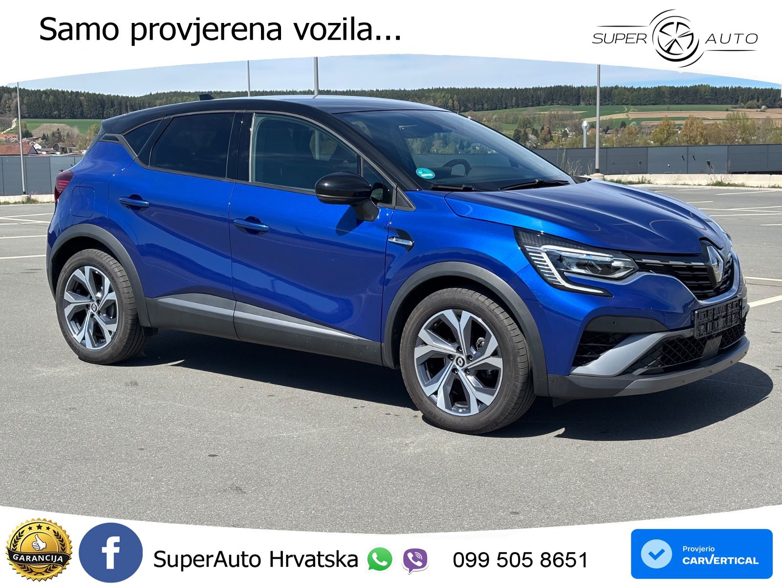 Renault Captur 1.3 TCe (140 KS) R.S. Line LED+GR SJED+ACC