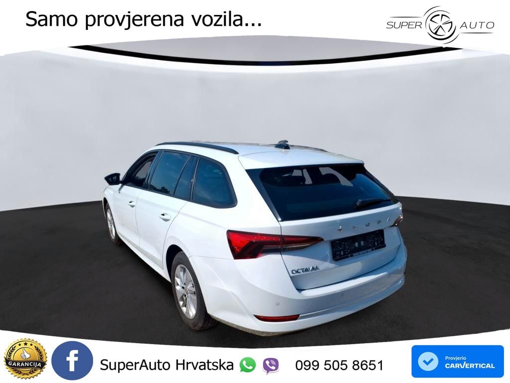 Škoda Octavia Combi 2.0 TDI (150 KS) DSG LED+GR SJED+ACC