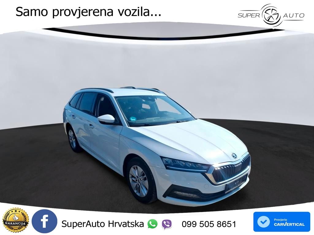 Škoda Octavia Combi 2.0 TDI (150 KS) DSG LED+GR SJED+ACC