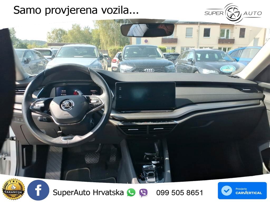 Škoda Octavia Combi 2.0 TDI (150 KS) DSG LED+GR SJED+ACC