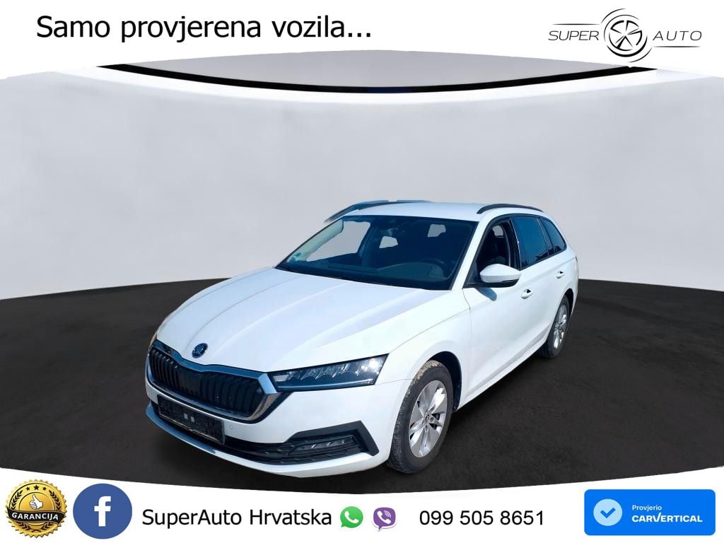 Škoda Octavia Combi 2.0 TDI (150 KS) DSG LED+GR SJED+ACC