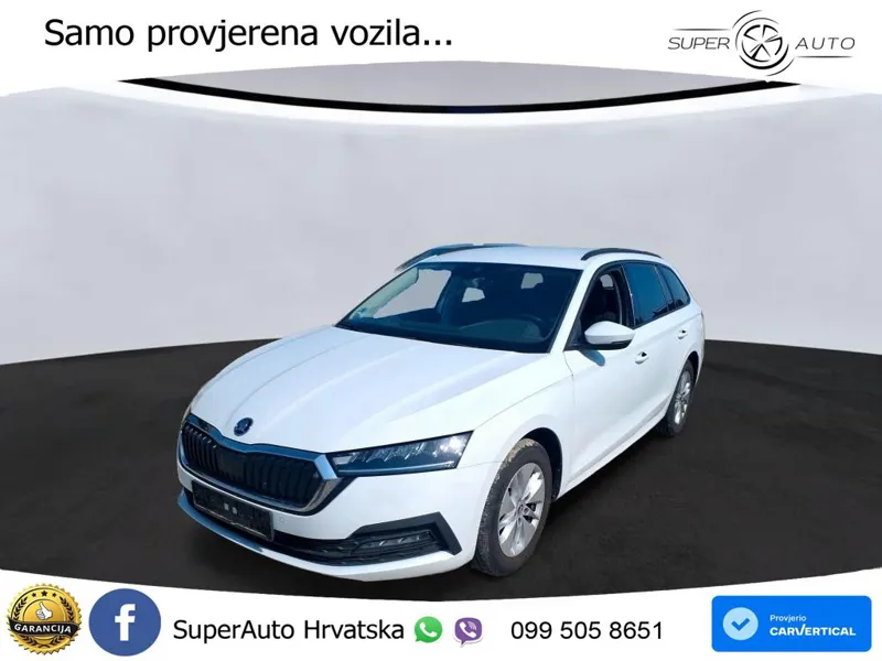 Škoda Octavia Combi 2.0 TDI (150 KS) DSG LED+GR SJED+ACC
