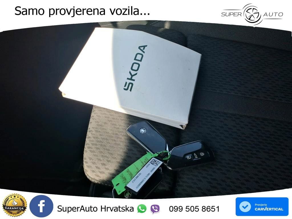 Škoda Octavia Combi 2.0 TDI (150 KS) DSG LED+GR SJED+ACC