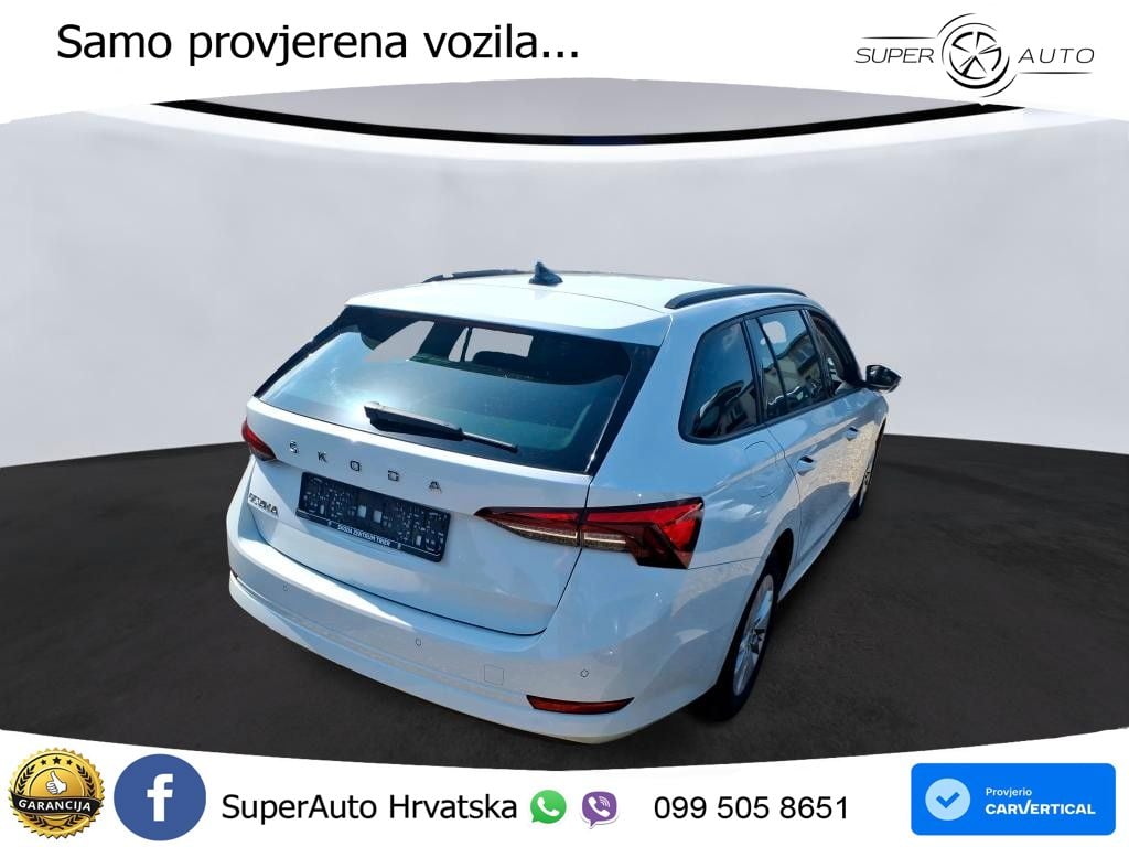 Škoda Octavia Combi 2.0 TDI (150 KS) DSG LED+GR SJED+ACC