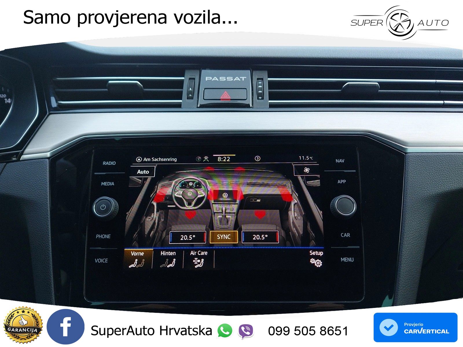 Volkswagen Passat Variant 2.0 TDI (150 KS) DSG Elegance LED+GR SJED+ACC