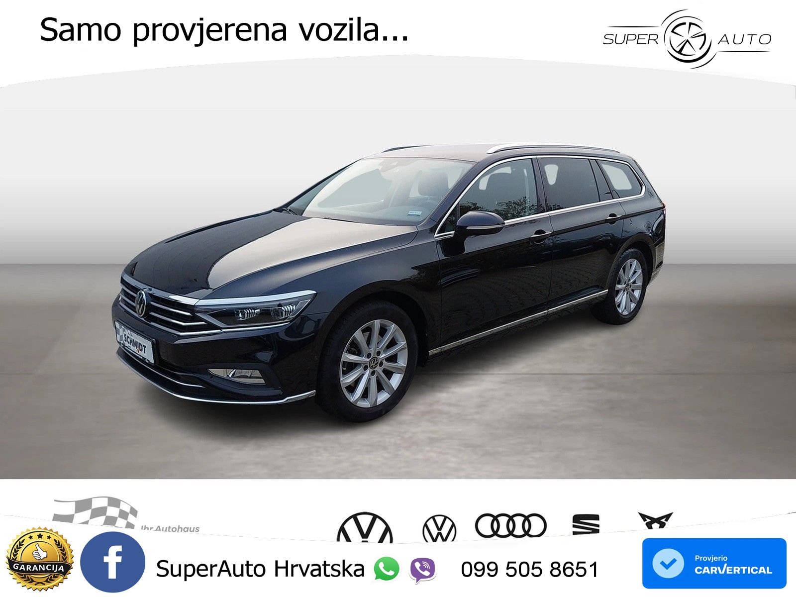Volkswagen Passat Variant 2.0 TDI (150 KS) DSG Elegance LED+GR SJED+ACC