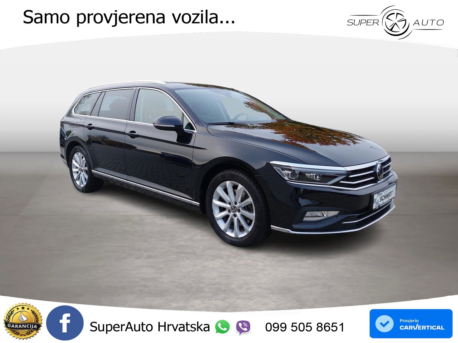 Volkswagen Passat Variant 2.0 TDI (150 KS) DSG Elegance LED+GR SJED+ACC