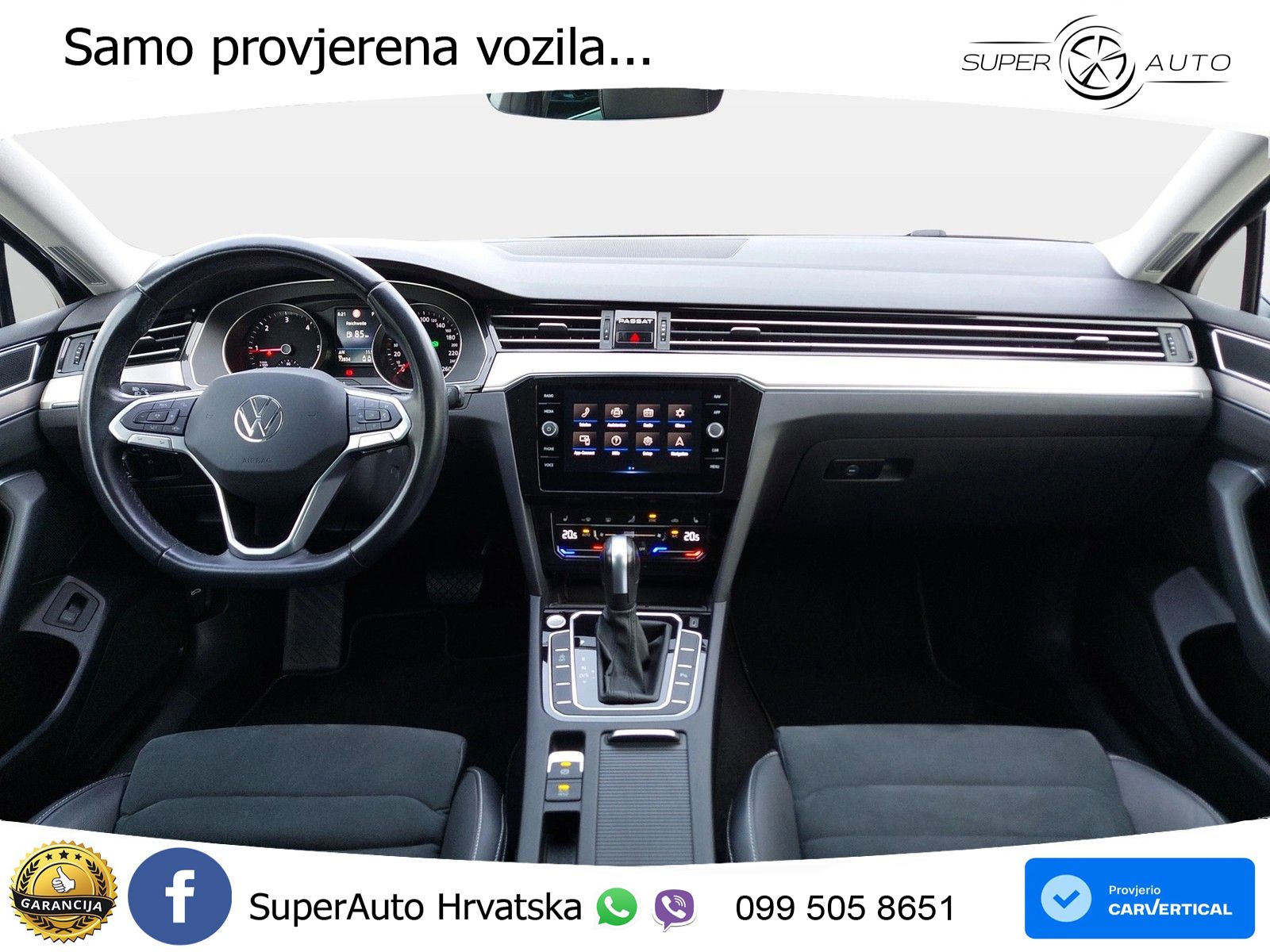 Volkswagen Passat Variant 2.0 TDI (150 KS) DSG Elegance LED+GR SJED+ACC