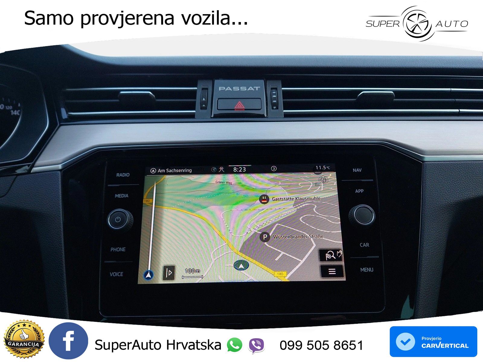 Volkswagen Passat Variant 2.0 TDI (150 KS) DSG Elegance LED+GR SJED+ACC