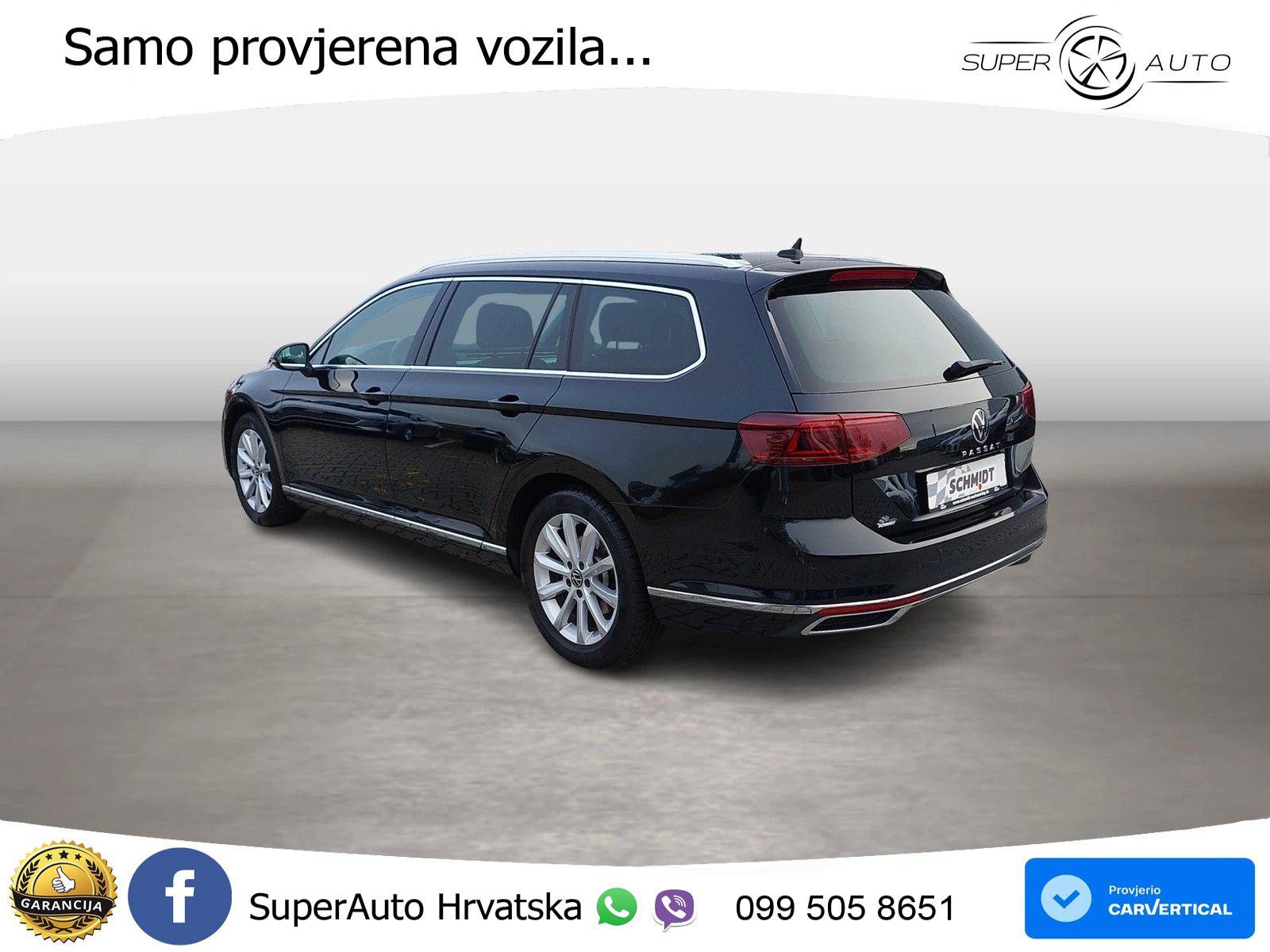 Volkswagen Passat Variant 2.0 TDI (150 KS) DSG Elegance LED+GR SJED+ACC