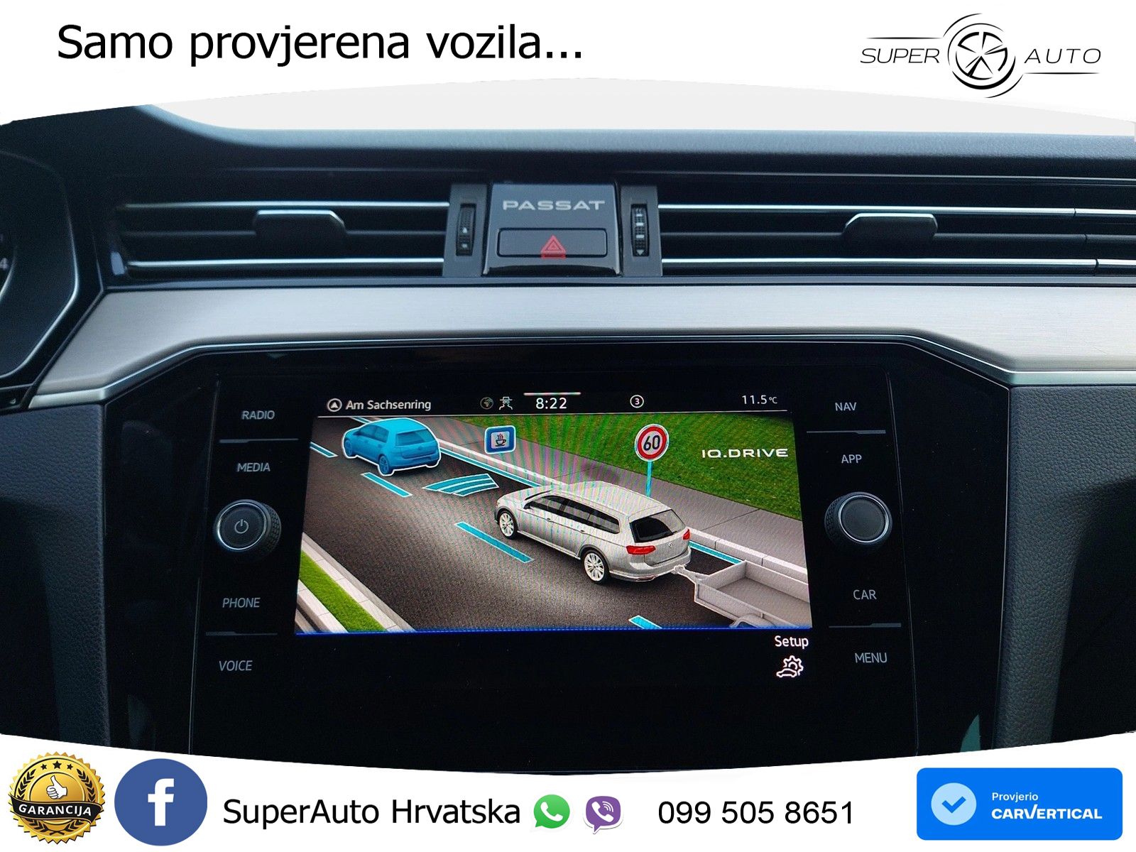 Volkswagen Passat Variant 2.0 TDI (150 KS) DSG Elegance LED+GR SJED+ACC