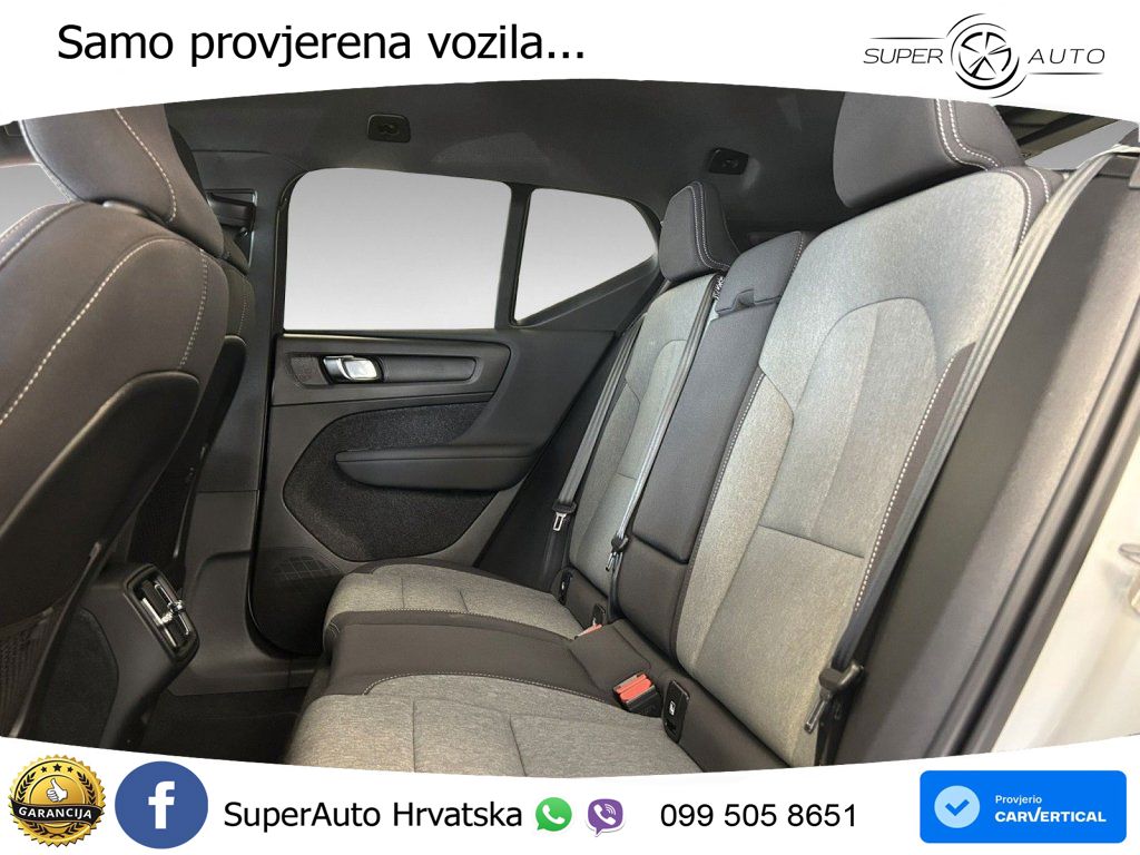 Volvo XC40 2.0 B4 AWD 197 KS Automatic LED+GR SJED+ACC