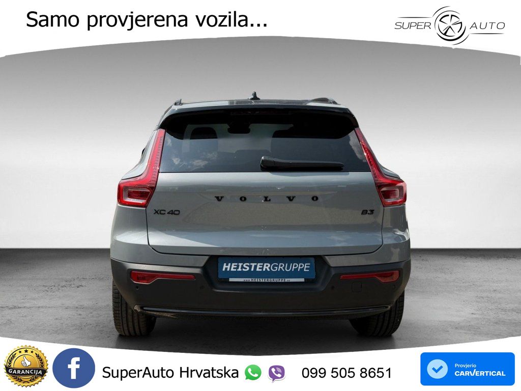 Volvo XC40 2.0 B4 AWD 197 KS Automatic LED+GR SJED+ACC