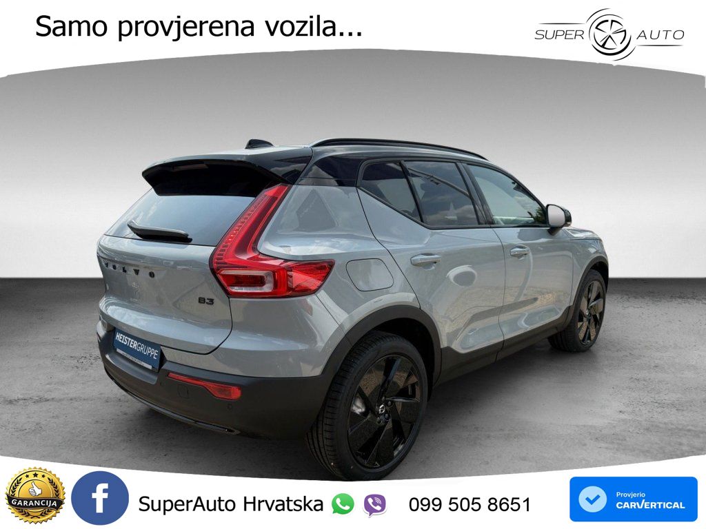 Volvo XC40 2.0 B4 AWD 197 KS Automatic LED+GR SJED+ACC