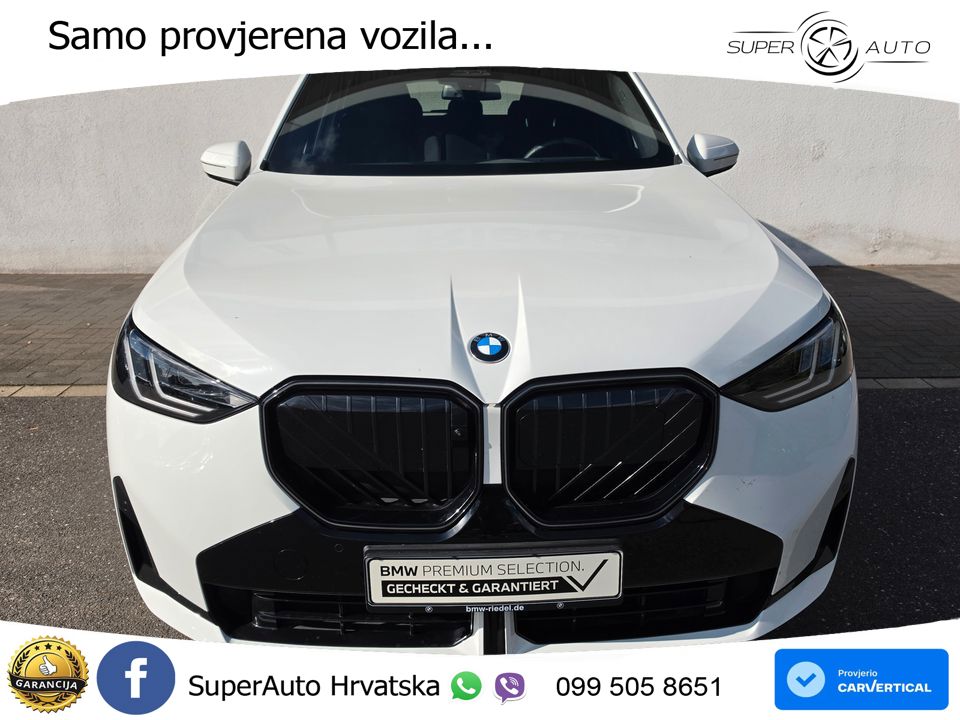 BMW X3 30e xDrive Steptronic LED+GR SJED+ACC