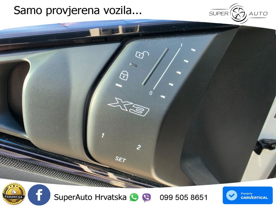 BMW X3 30e xDrive Steptronic LED+GR SJED+ACC