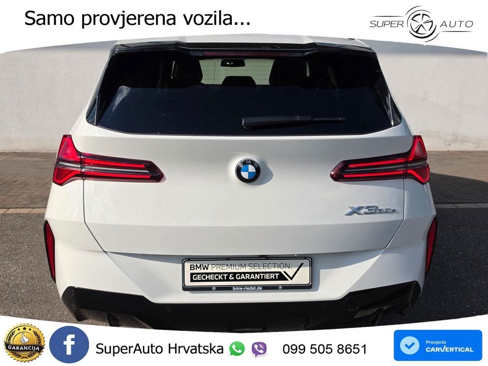 BMW X3 30e xDrive Steptronic LED+GR SJED+ACC
