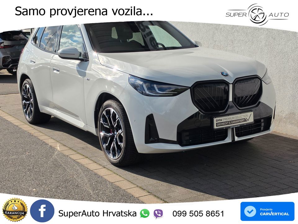 BMW X3 30e xDrive Steptronic LED+GR SJED+ACC