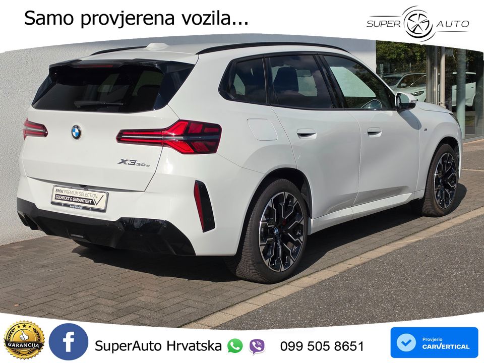 BMW X3 30e xDrive Steptronic LED+GR SJED+ACC